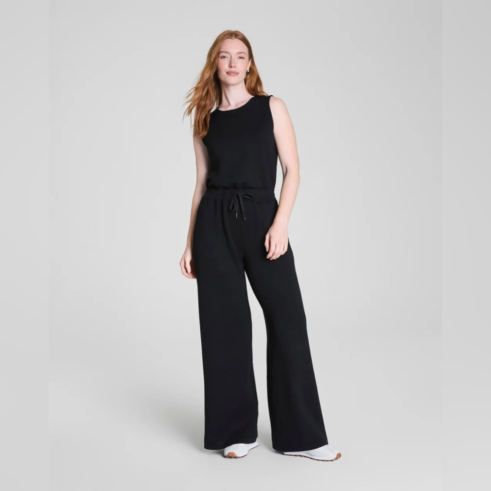 SPANX Black AirEssentals Jumpsuit